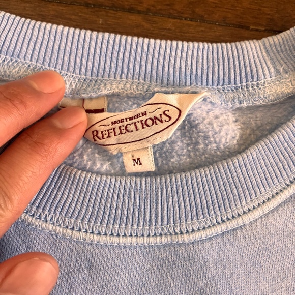 Baby blue sweatshirt - Picture 4 of 4